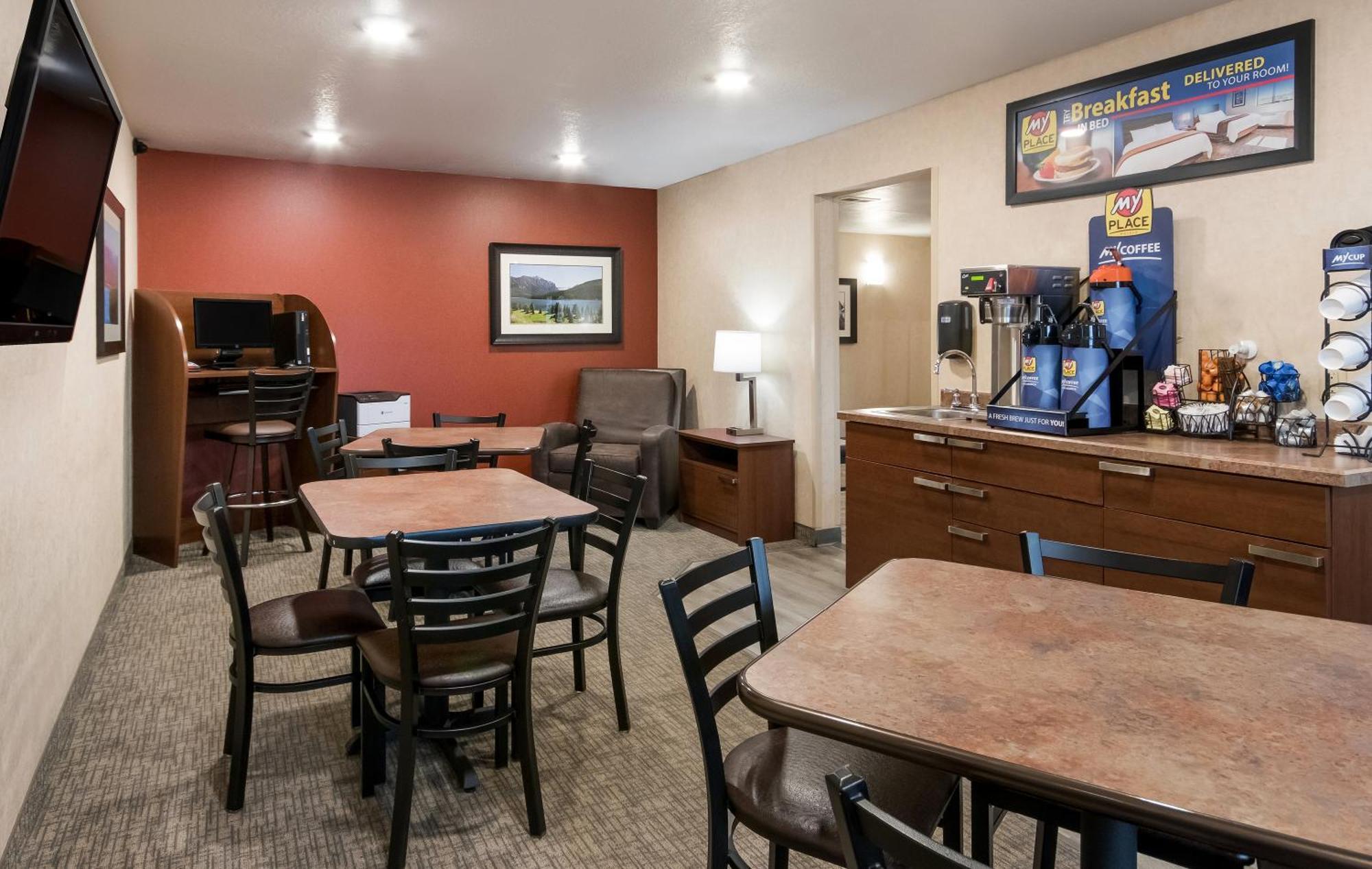My Place Hotel-Grand Forks, Nd Экстерьер фото