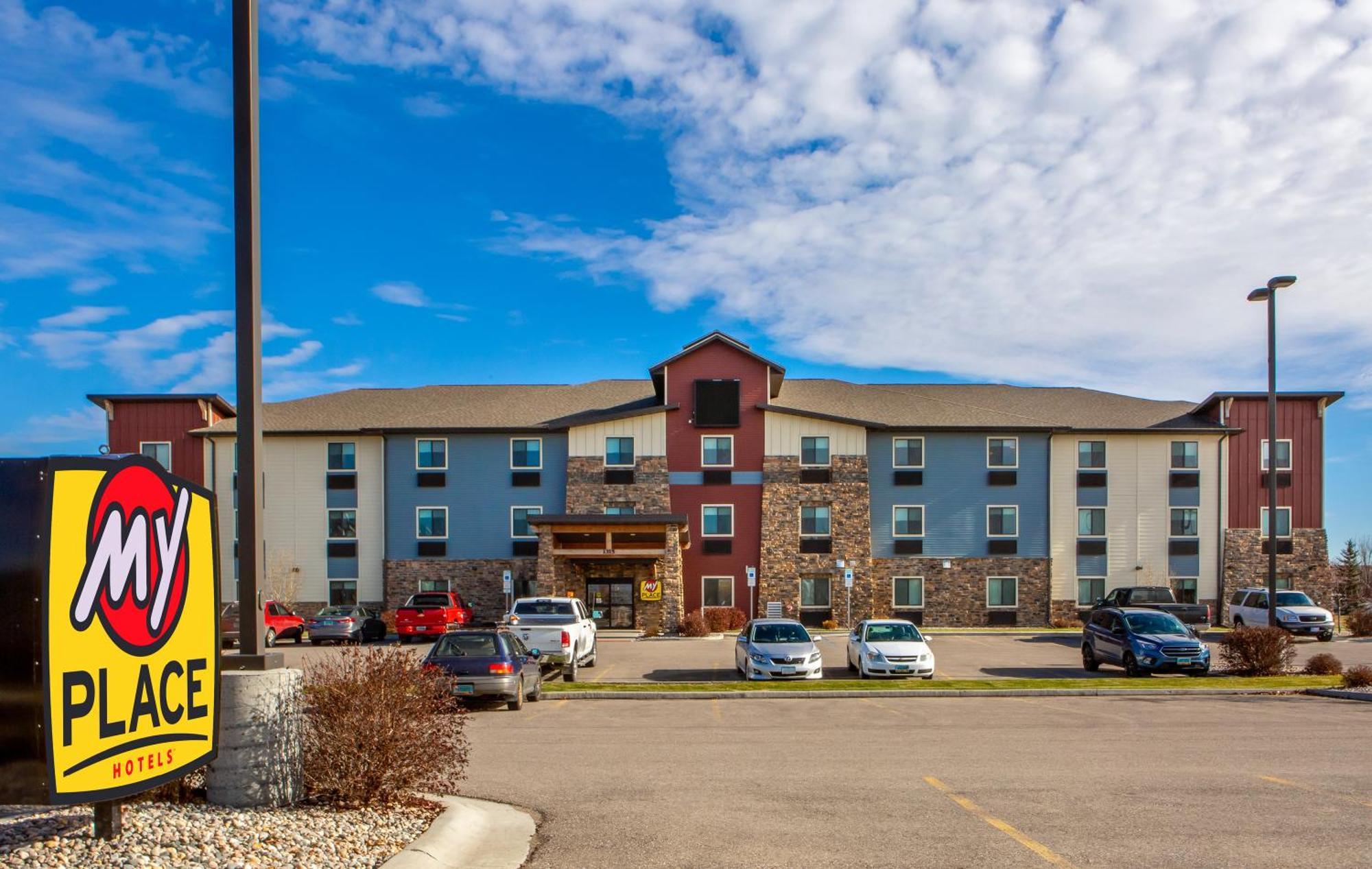 My Place Hotel-Grand Forks, Nd Экстерьер фото