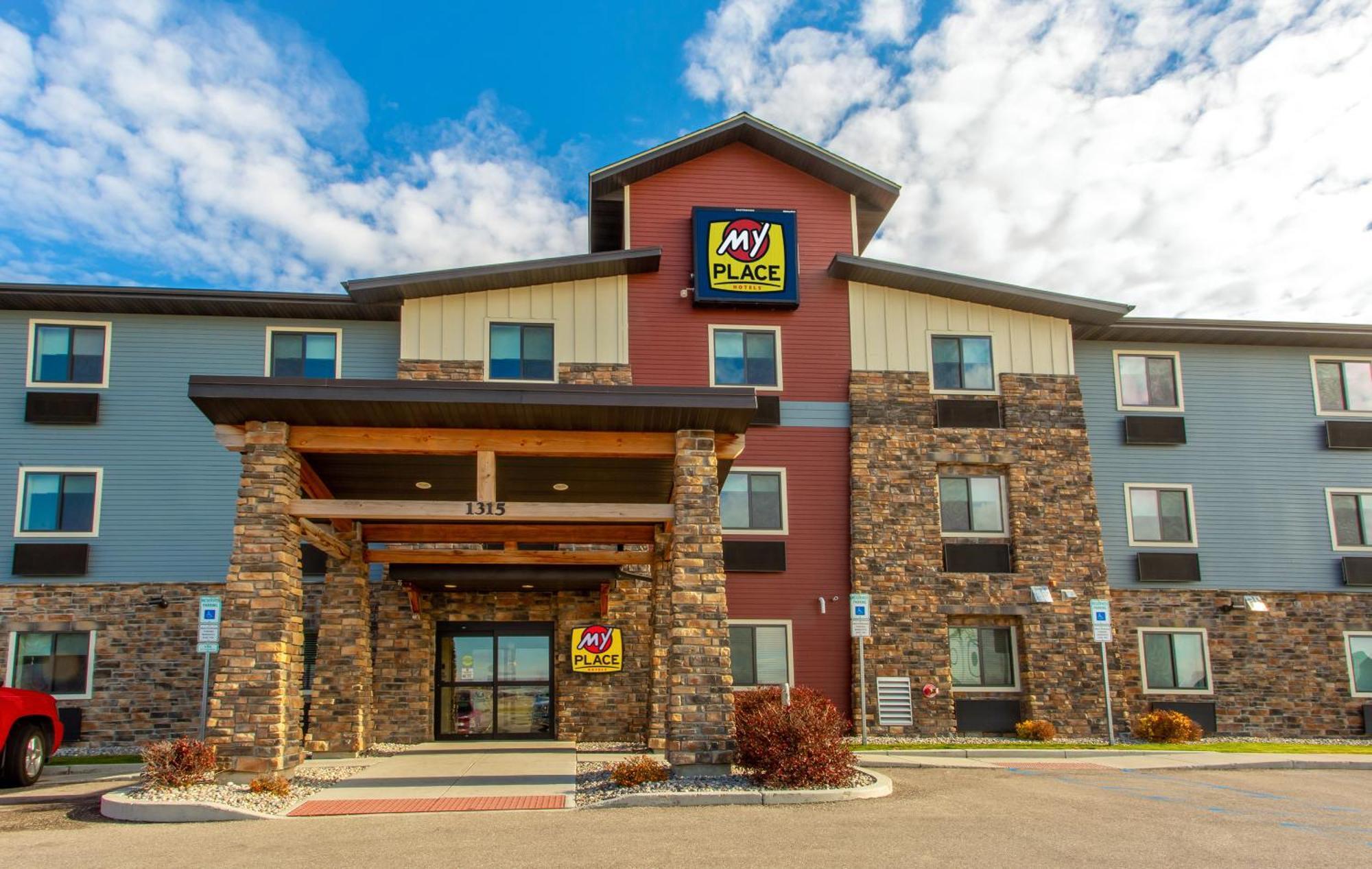 My Place Hotel-Grand Forks, Nd Экстерьер фото